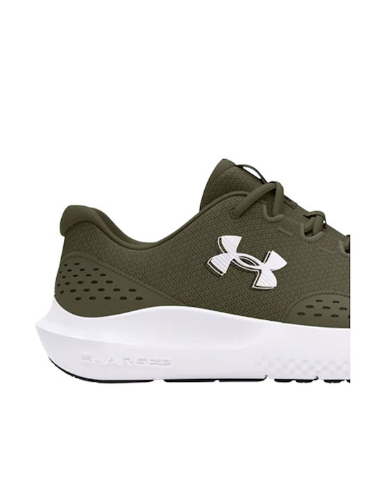 Charged Surge 4 Sport Shoes Running Green