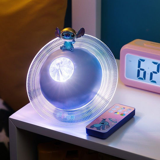 Paladone Kinder Tischlampe Projektor mit Farbwechsel 18cm