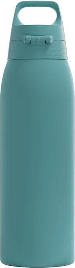 Sigg Μπουκάλι Θερμός Ανοξείδωτο 1lt Morning Blue