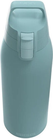Sigg Μπουκάλι Θερμός Ανοξείδωτο 1lt Morning Blue