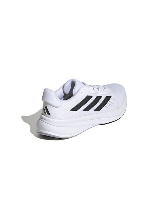 Response Super Herren Sportschuhe Laufen Cloud White / Core Black / Halo Silver