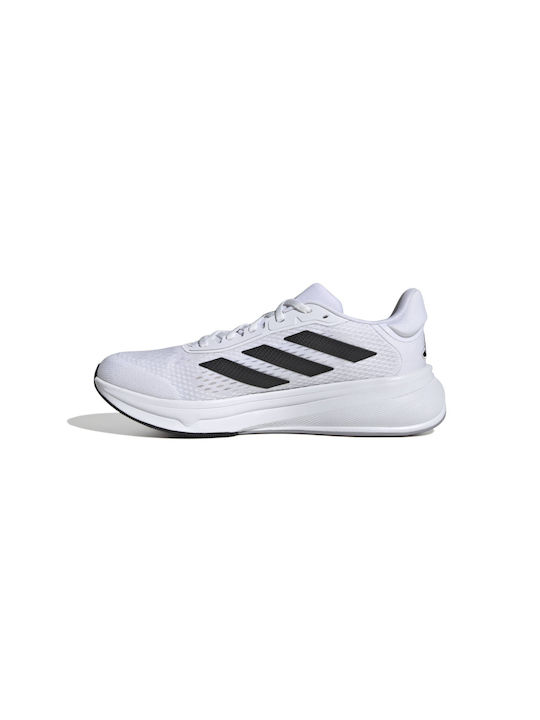 Response Super Herren Sportschuhe Laufen Cloud White / Core Black / Halo Silver