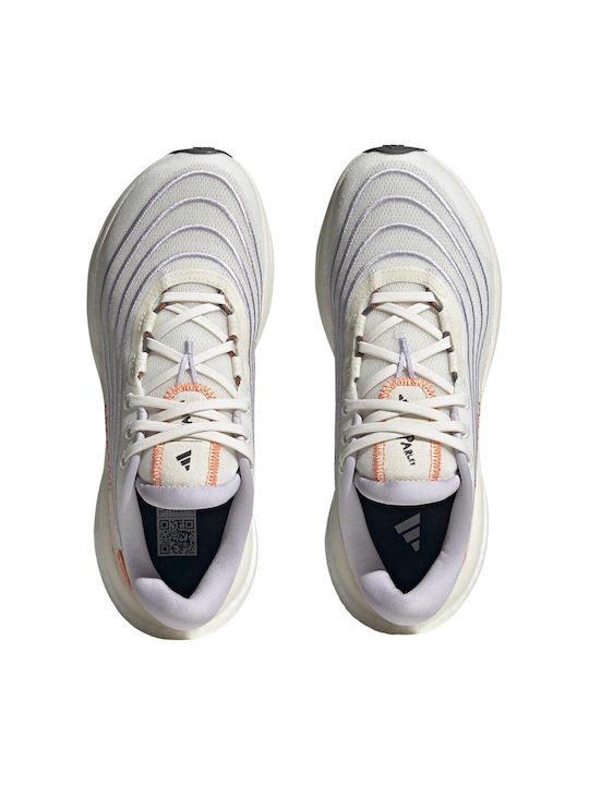 Supernova 2.0 X Parley Sport Shoes Running Non Dyed / Silver Dawn / Impact Orange