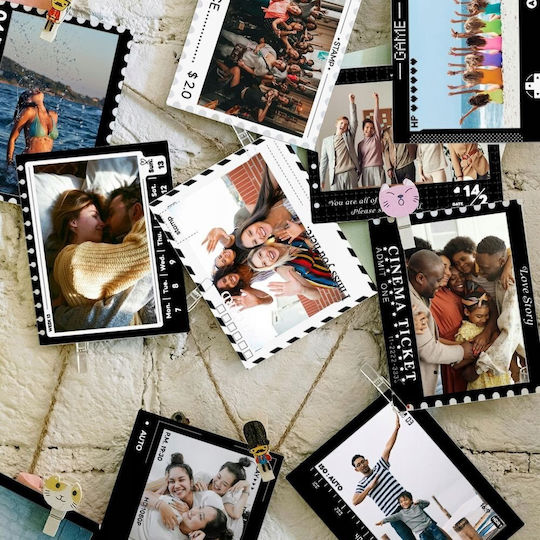 Loveinstant Κορνίζα με Μαύρο Πλαίσιο Πλαστική Loveinstant Κορνίζα με Μαύρο Πλαίσιο Πλαστική