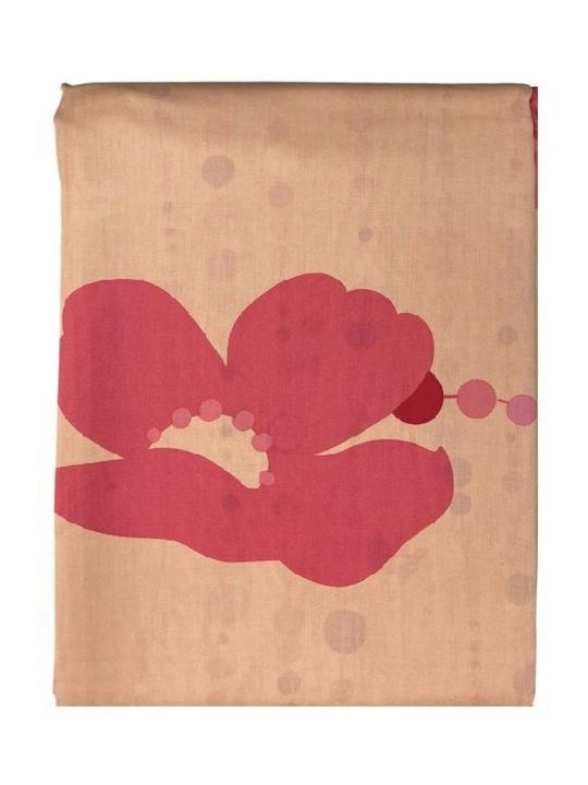 Duvet Cover Queen 230x260 Elle Peach
