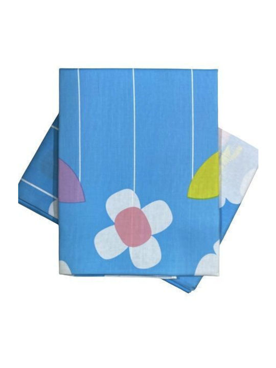 Duvet Cover Queen 230x260 Elle Blue