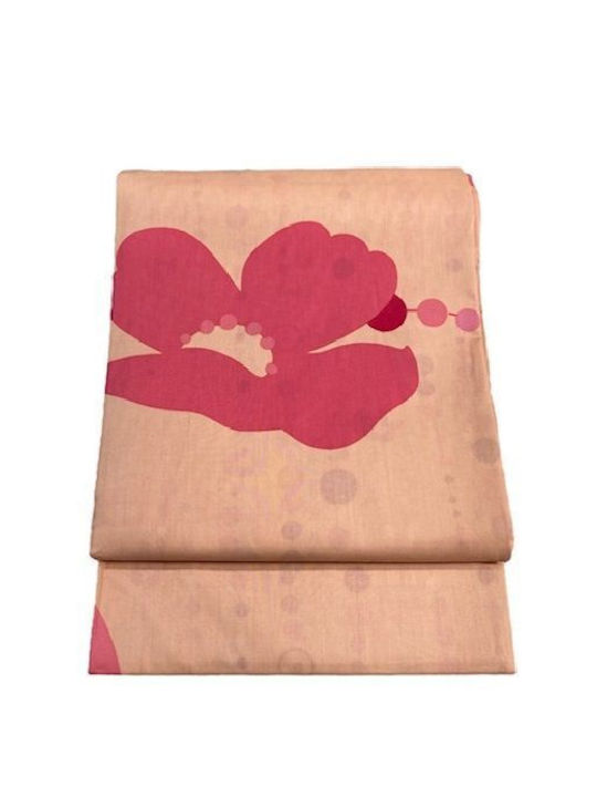 Duvet Cover Queen 230x260 Elle Peach
