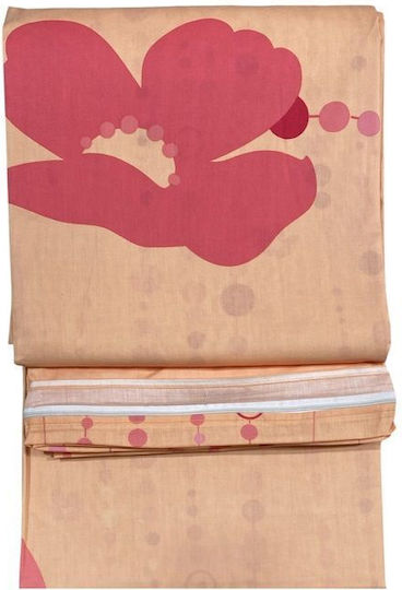 Bettbezug Übergröße 230x260 Elle Peach