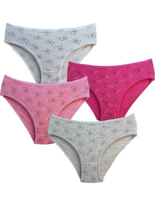 Esthisis Комплект детски гащички Multicolored 4бр