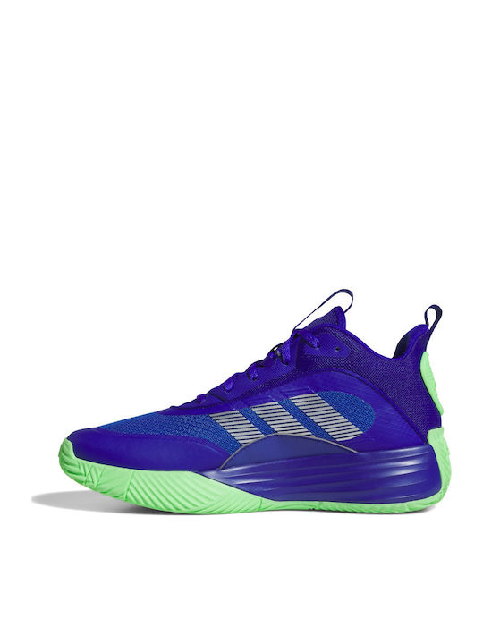 Ownthegame 3.0 Low Basketball Shoes Blue