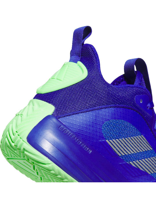 Ownthegame 3.0 Low Basketball Shoes Blue