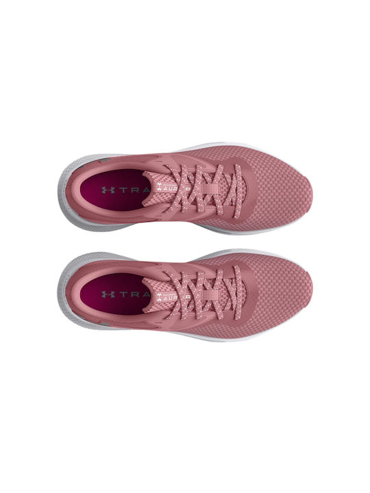Charged Aurora 2 Γυναικεία Αθλητικά Παπούτσια Training Pink Elixir / Metallic Silver