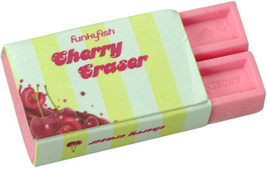 Funkyfish Γόμα Σοκολάτα Ροζ