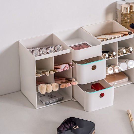 Organizer Ή Μολυβοθήκη Λευκό Y17,5x20,5x15εκ