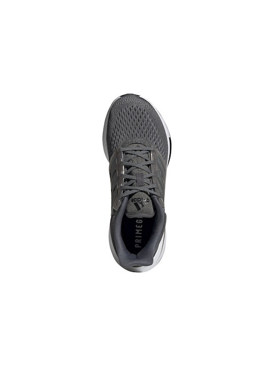 EQ21 Run Sport Shoes Running Grey Five / Iron Metallic / Grey Three