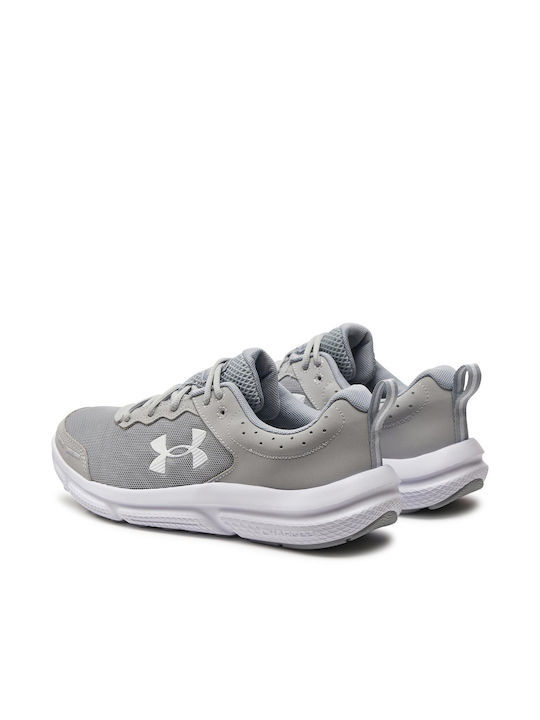 Charged Assert 10 Sport Shoes Running Gray