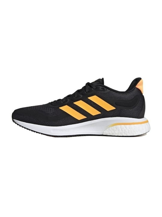 Supernova Sport Shoes Running Core Black / Flash Orange
