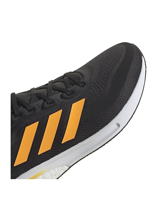 Supernova Sport Shoes Running Core Black / Flash Orange