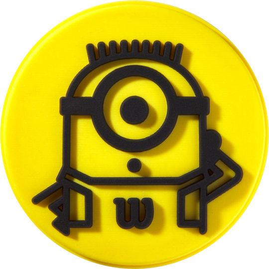 Tennis Vibration Dampeners Wilson Minions Dampeners X 50 Box 50