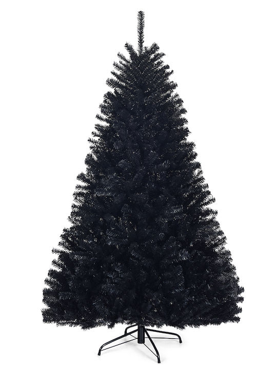 Weihnachtsbaum 180cm mit 1036 Zweige Schwarz