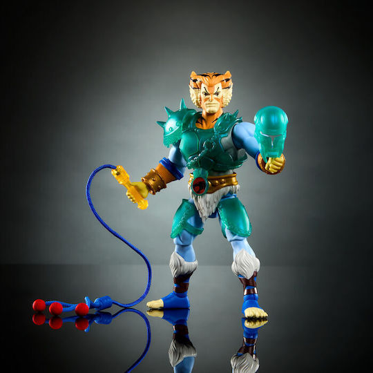 Action Figure Masters Of The Universe X Thundercats - Tygra Masters of the Universe 14cm.
