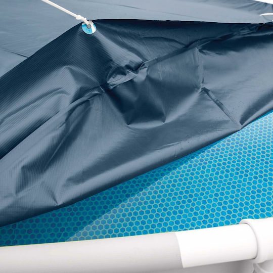 Intex Προστατευτικό Κάλυμμα Πισίνας Μπλε 457x457εκ.