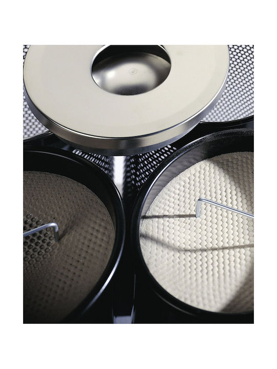 Durable Μεταλλικό Καλάθι Αχρήστων 17lt Ασημί