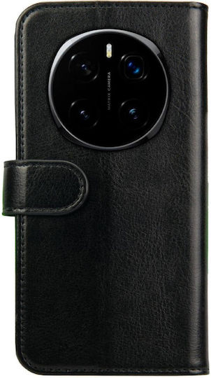 Rosso Element Pu Wallet Δερματίνης Μαύρο (Honor Magic7 Pro)