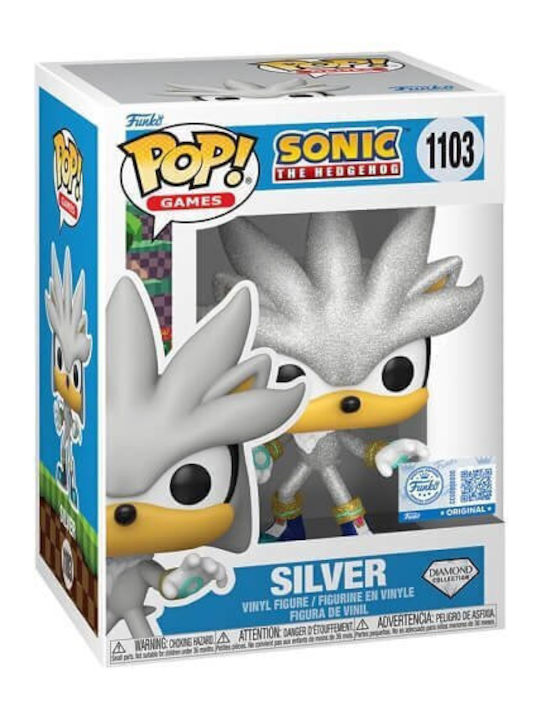 Funko Pop! Games: Silver Special Edition Funko Pop! Games: Silver Special Edition