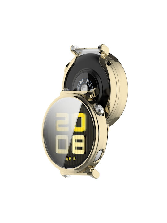 Huawei Watch Silicone Case in Gold color for Huawei Watch GT5 41mm