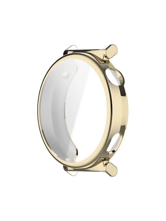 Huawei Watch Silicone Case in Gold color for Huawei Watch GT5 41mm
