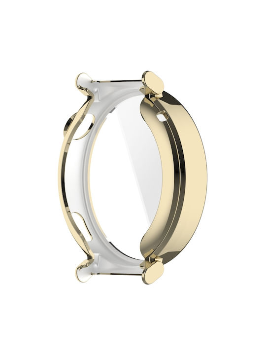 Huawei Watch Silicone Case in Gold color for Huawei Watch GT5 41mm