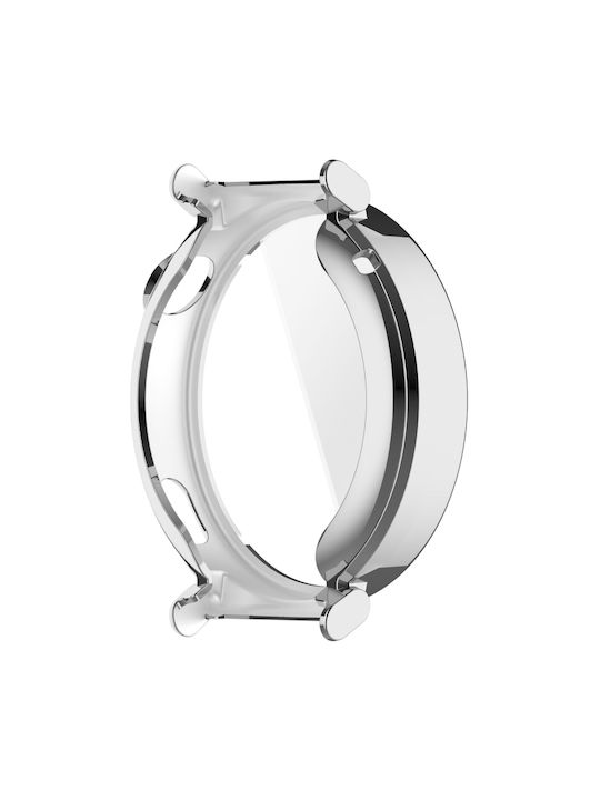 Watch Protection Silicone Case in Silver color for Huawei Watch GT5 41mm