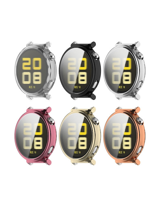 Watch Protection Silicone Case in Pink color for Huawei Watch GT5 41mm
