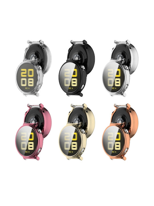 Watch Protection Silicone Case in Rose Gold color for Huawei Watch GT5 41mm