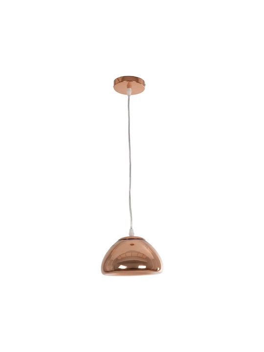 GloboStar Cristin Pendant Light Copper Bell with Socket G4 18x18x13cm