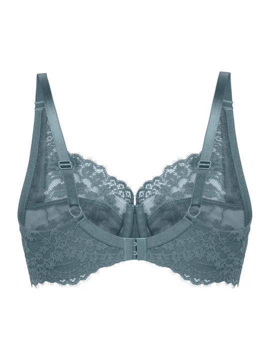 Daisy Bra without Padding Underwire Green
