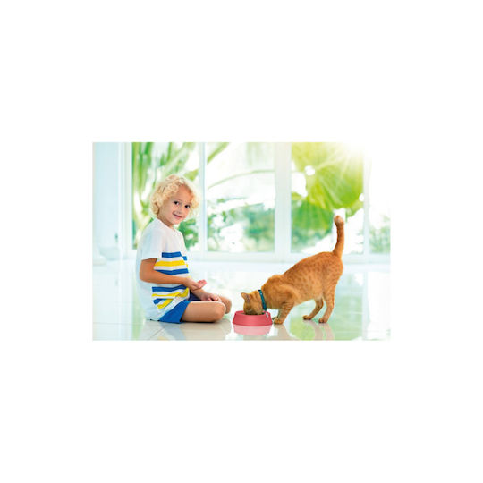 Imac Bowl Food for Dog & Cat 15cm in Pink Color
