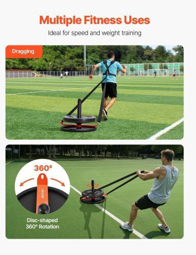 Vevor Power Sled 8.74kg LXQHS2YCNZYDN4Q0P001V0