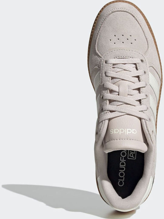 Breaknet Sleek Sneakers Beige
