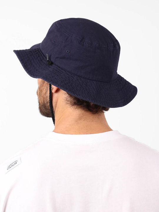 Oxbow Stoff Herren-Hut Blau