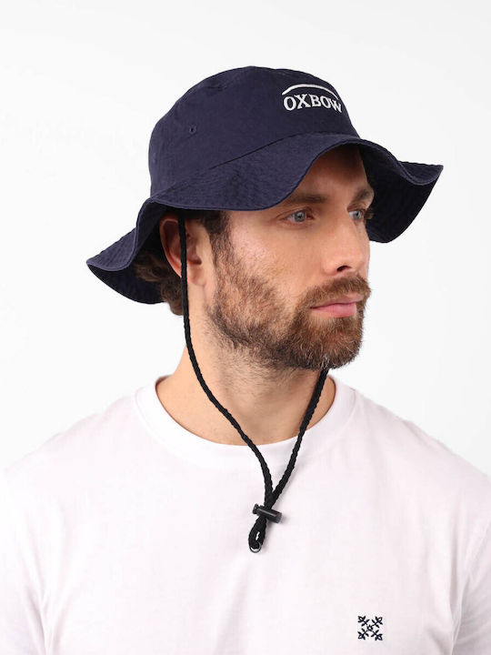 Oxbow Stoff Herren-Hut Blau