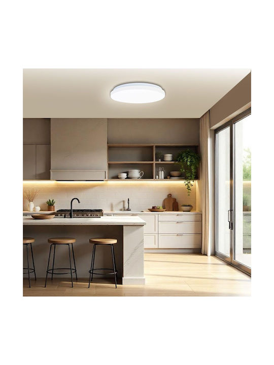 Vivalux Ceiling Mount Light 31cm with Integrated LED