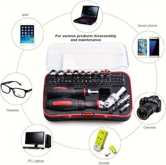 Uncle George Set Ratchet 61pcs