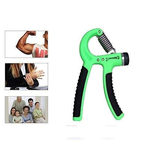 Crush Grippers Green with Resistance up to 40kg