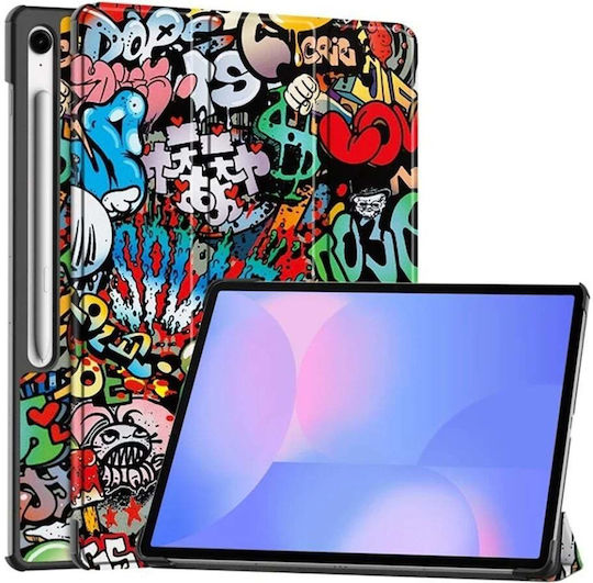 Husă Tabletă Samsung Galaxy Tab S10 FE Plus Skyddar Innovation Suport Multi-unghi Funcție Sleep Wake Foldpro Urban Vibe Set Autocolant