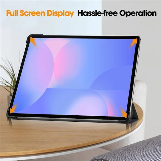 Husă Tabletă Samsung Galaxy Tab S10 FE Plus Skyddar Innovation Suport Multi-unghi Funcție Sleep Wake Foldpro Starry Night Set Autocolant