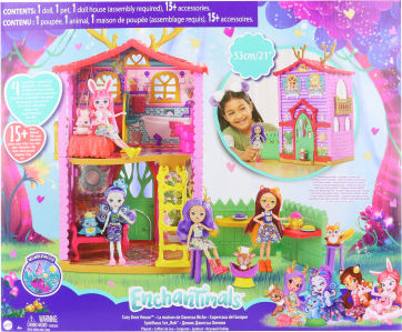 Mattel Plastic Dollhouse