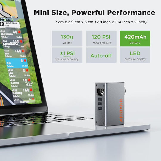 PRO AS220Pro Mini Τρόμπα Αέρος Χεριού