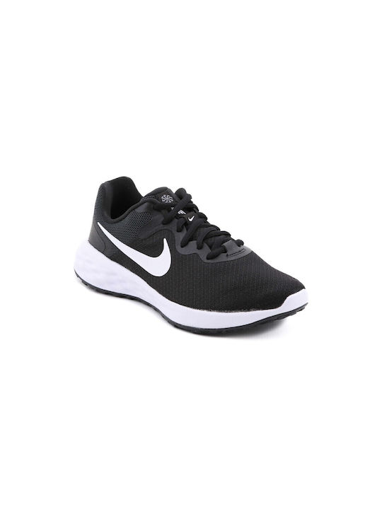 Revolution 6 Sport Shoes Running Black / White / Dark Smoke Grey / Cool Grey